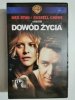 VHS. DOWÓD ŻYCIA. Meg Ryan i Russell Crowe
